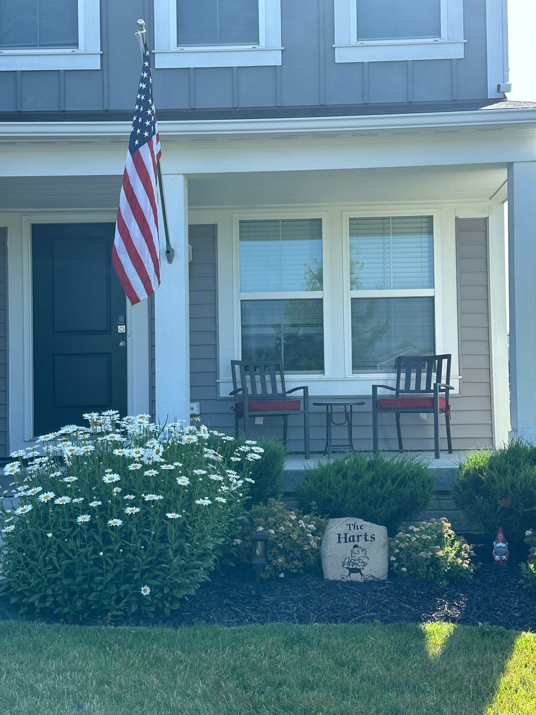 Customer photo review of Cleveland Browns Design-A-Stone Landscape Art Family Name