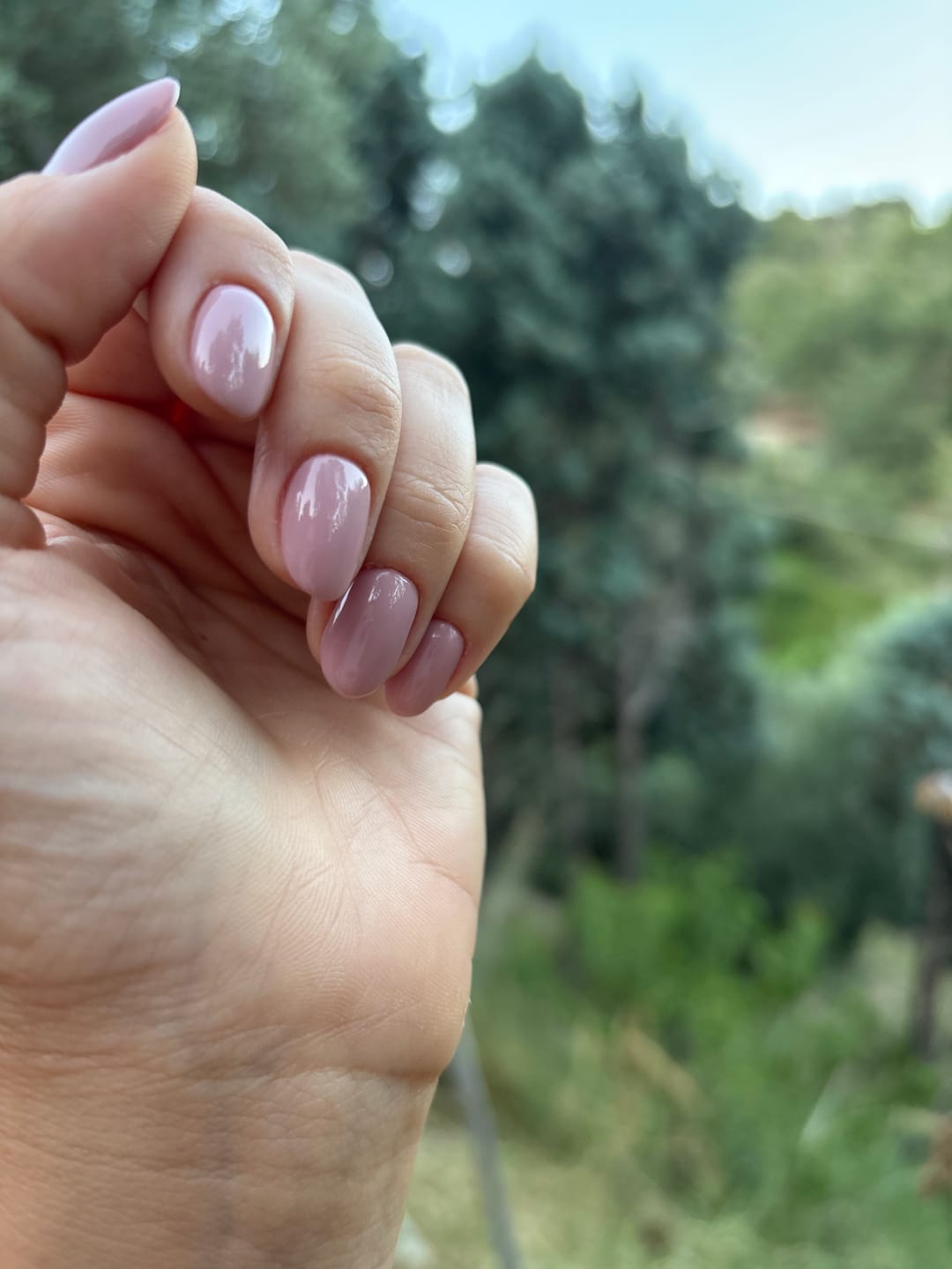 Customer photo review of Smalto Semipermanente LCI -  Nude Iconic Pink