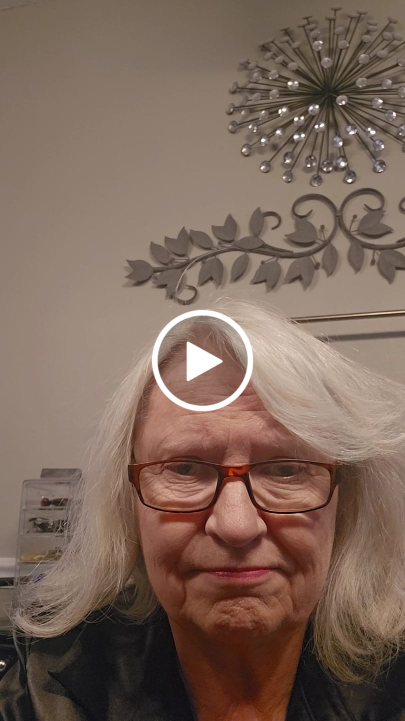 Customer video review of 3x5 Inches Virgin Human Hair Toppers Mono Base Platinum Blonde #60