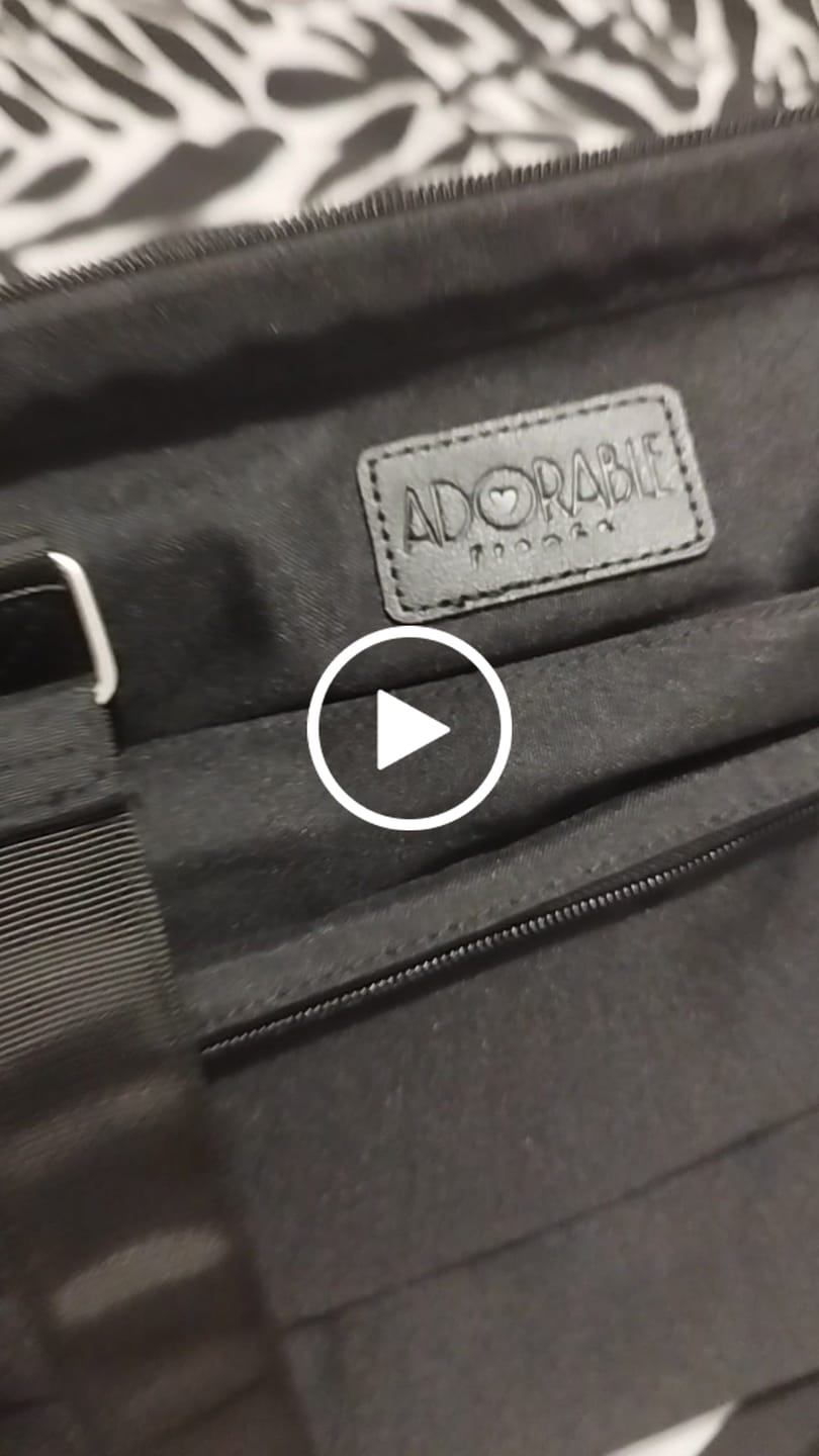 Customer video review of Sac à langer bébé - Loulou XL