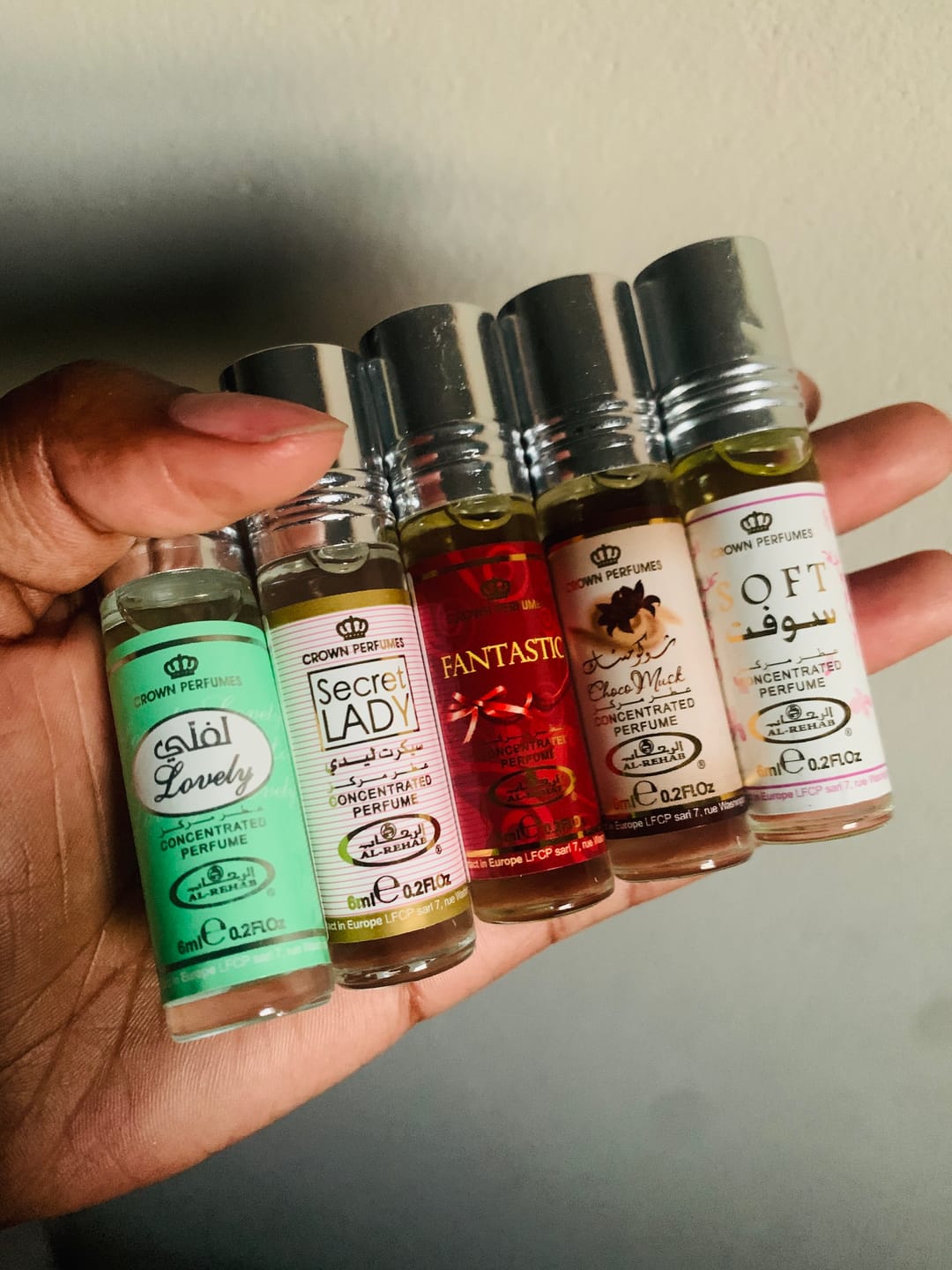 Customer photo review of Lovely Al-Rehab 6ml