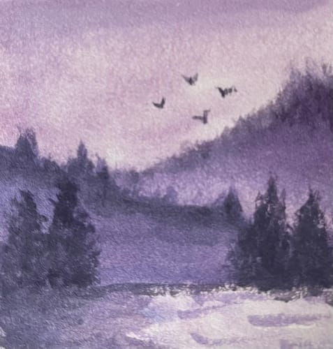 Customer photo review of Tobio's™ Set de Mini-Acuarelas