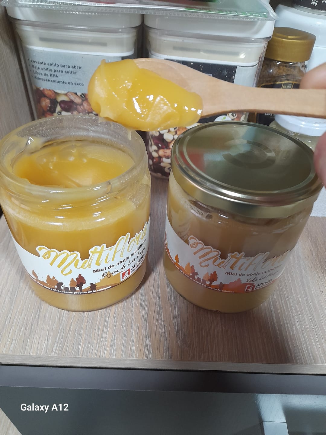 Customer photo review of Miel Multiflora de La Región de Los Lagos 515 grs