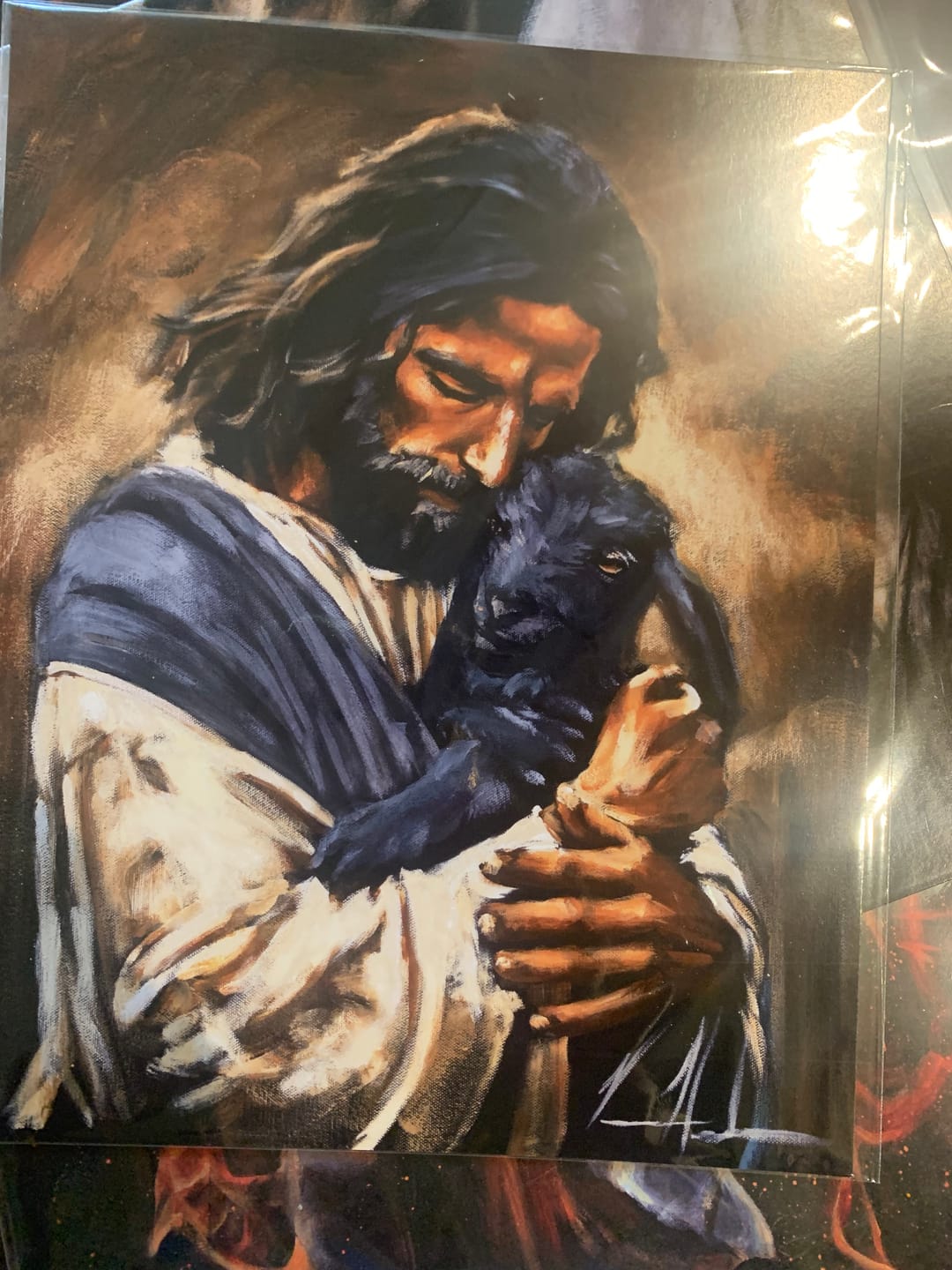 Customer photo review of Saved By Grace