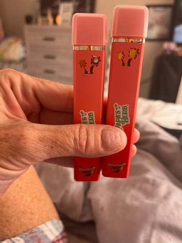 Customer photo review of VAPE 1G WATERMELON Z INDICA
