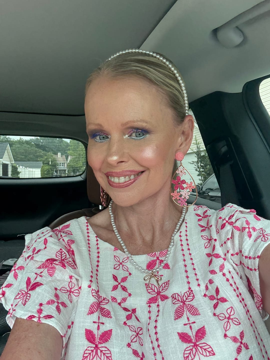 Customer photo review of Frosted Fairy Prismatic Pastels Multichrome Magnetic Eyeshadow Palette ( PRE ORDER )