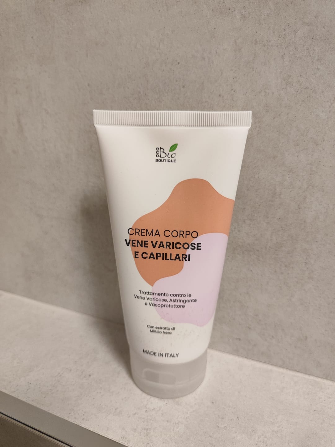 Customer photo review of Crema Vene Varicose e Capillari