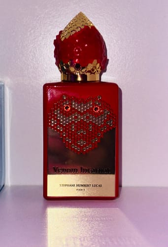 Customer photo review of Stephane Humbert Lucas Venom Incarnat