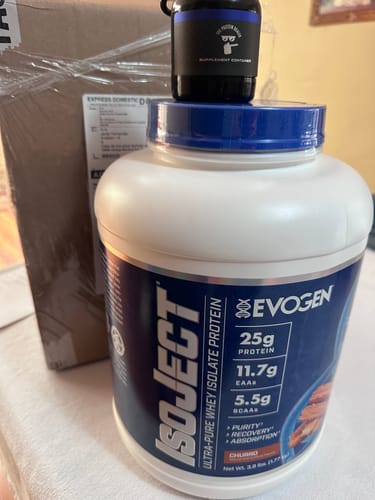 Customer photo review of EVOGEN ISOJECT 4.5 LBS 57 SERV