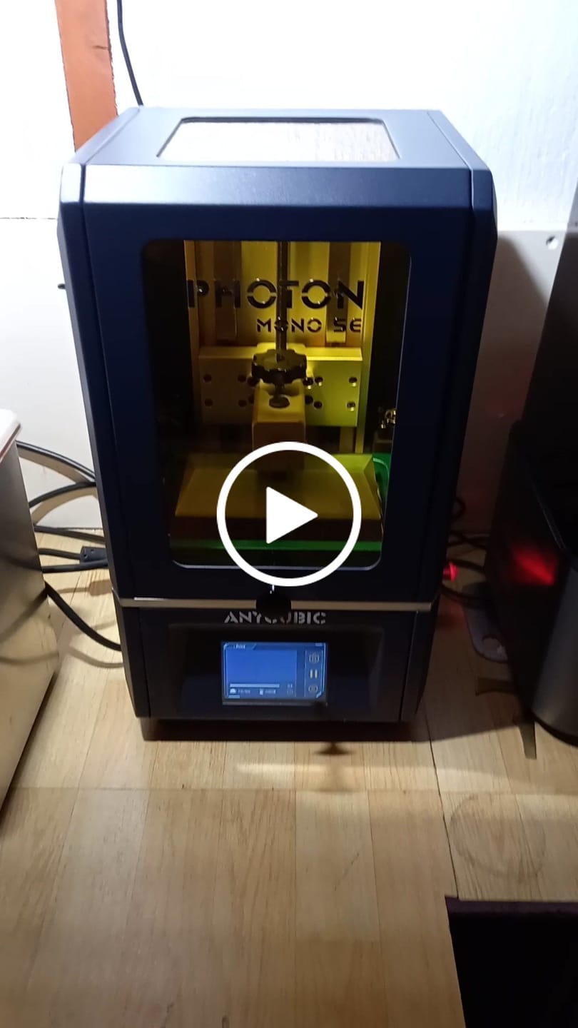 Customer video review of Anycubic Photon Mono 4 Ultra