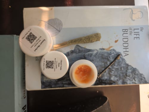 Customer photo review of Ghost Train Haze THCA Badder