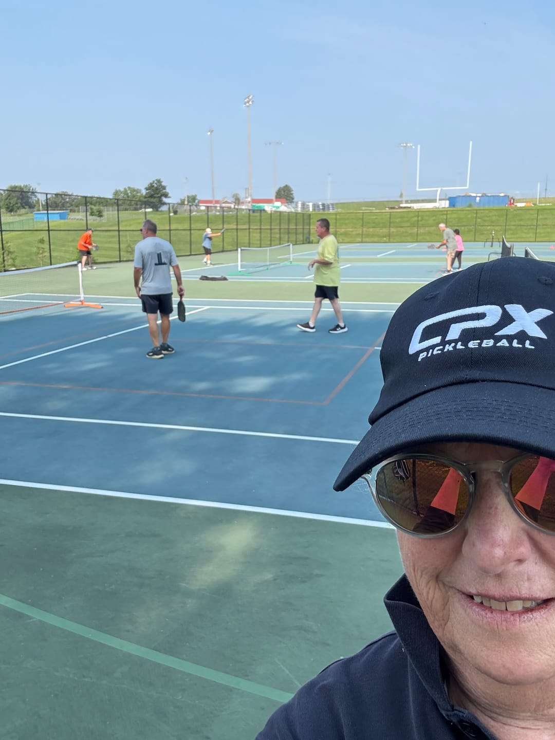 Customer photo review of Pickleball Club Hat
