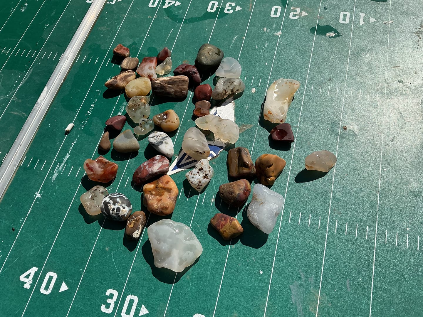 Customer photo review of Lortone 33-B  Rock Tumbler