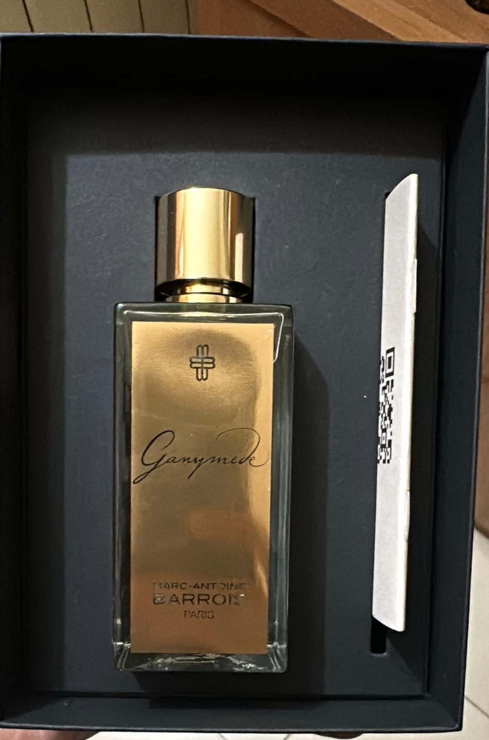 Customer photo review of MARC-ANTOINE BARROIS - GANYMEDE