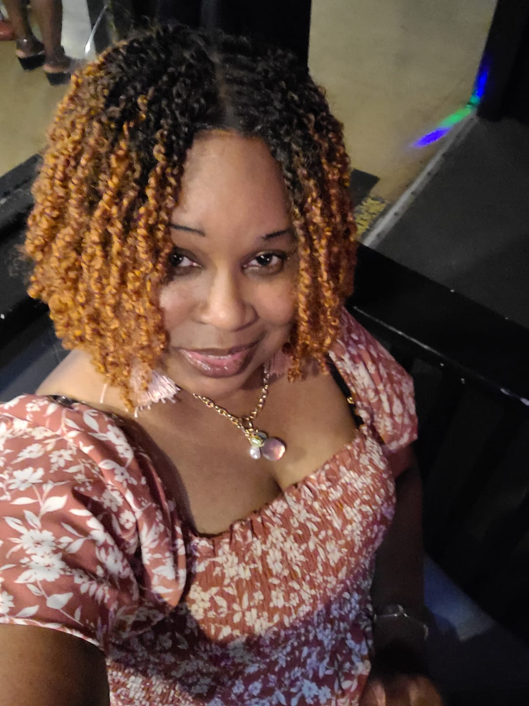 Customer photo review of Chade Magic Lace Braid Wig 13x6 HD Lace Front Wig - YANKY TWIST - MLBY12