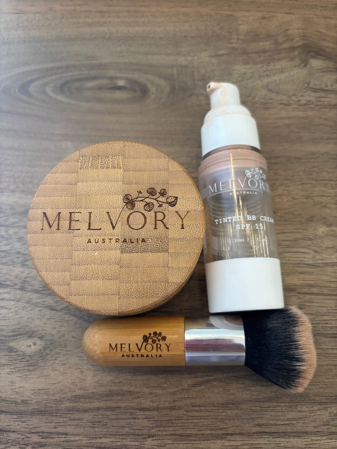 Customer photo review of NEW! Tinted BB Cream SPF 15