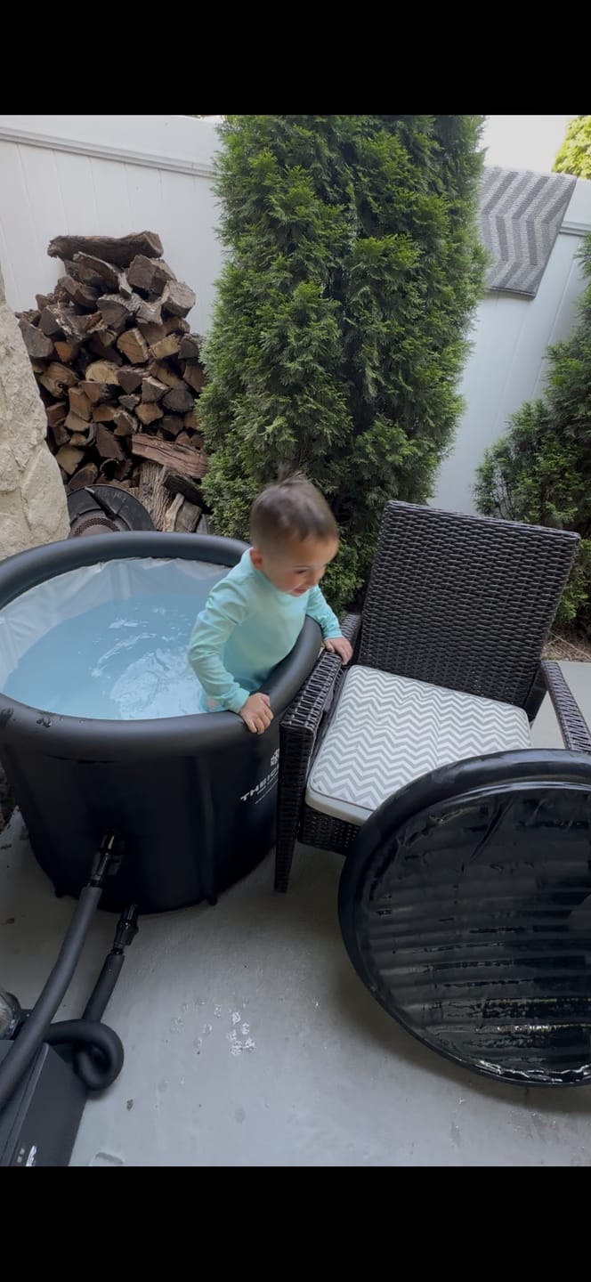 Customer photo review of The Pod Chiller