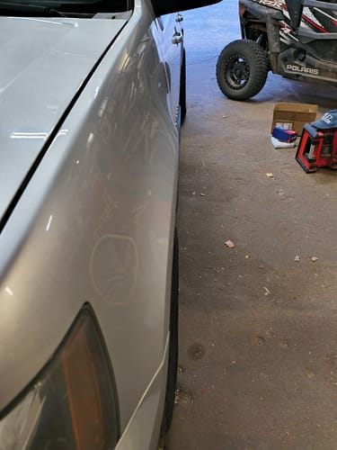 Customer photo review of 1.5 inch Hubcentric Wheel Spacers