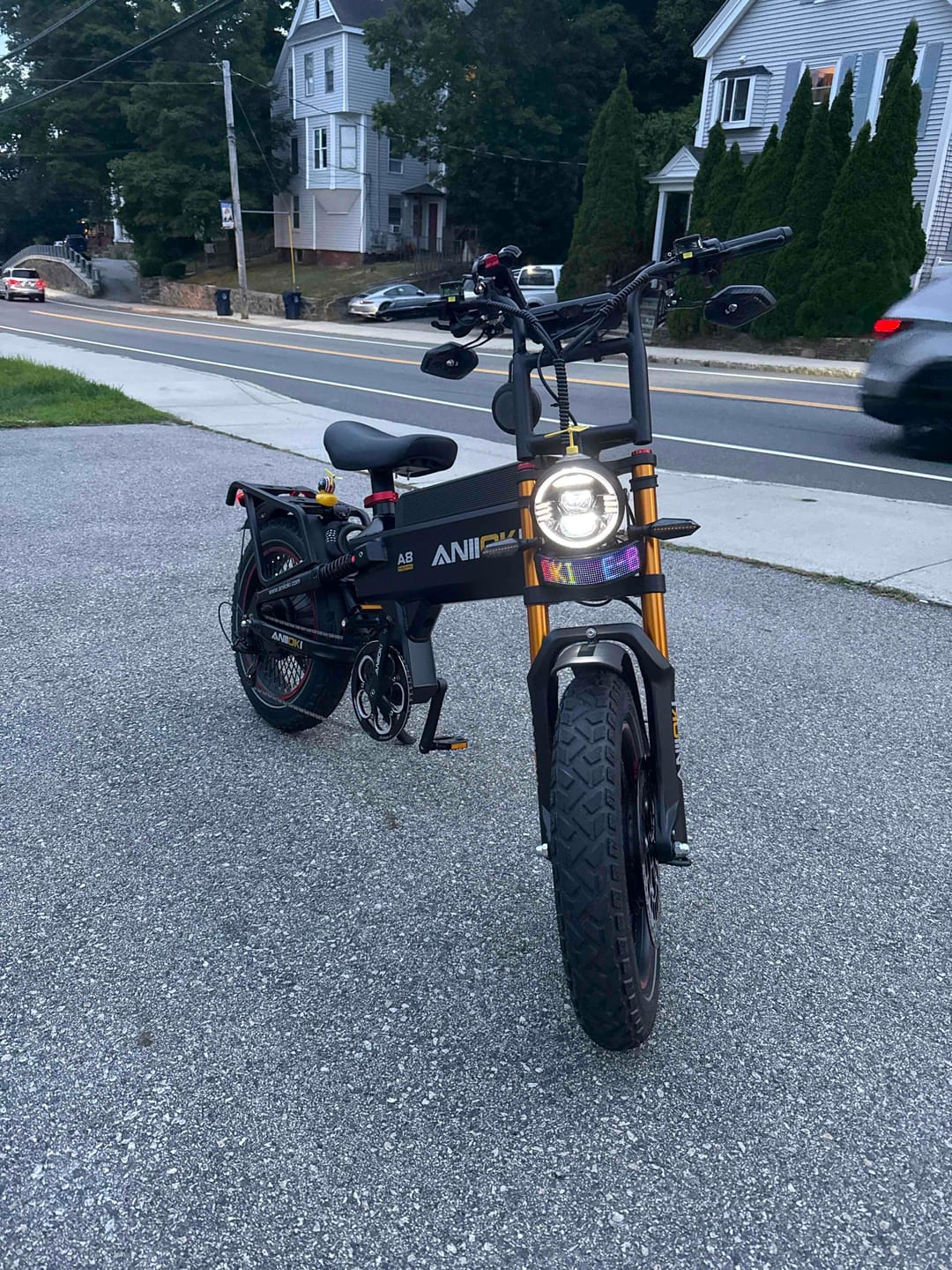 Customer photo review of 2025 Version A8 Pro Max 60V Dual Motor Ebike