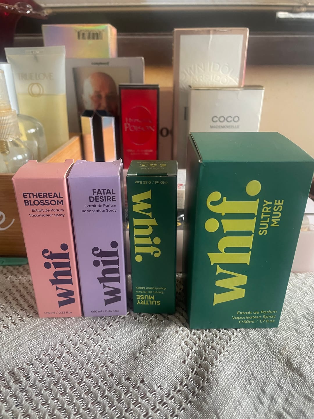 Customer photo review of Sultry Muse