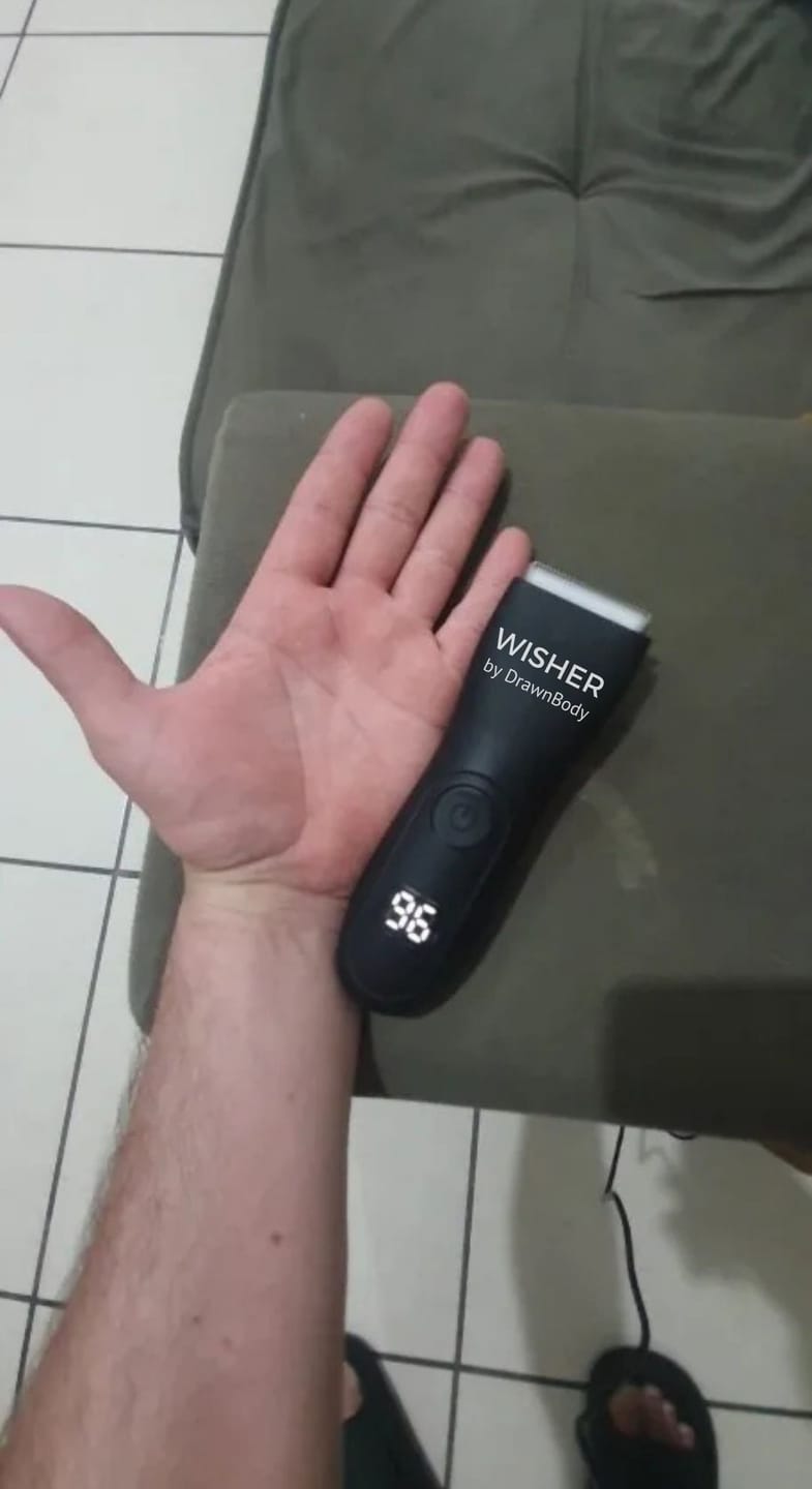 Customer photo review of מכונת הגילוח WISHER
