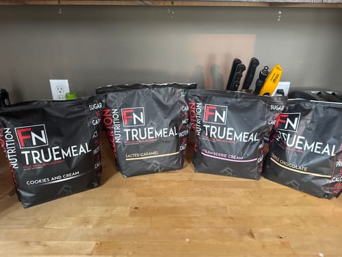 Customer photo review of True Meal Low Carb Meal Replacement