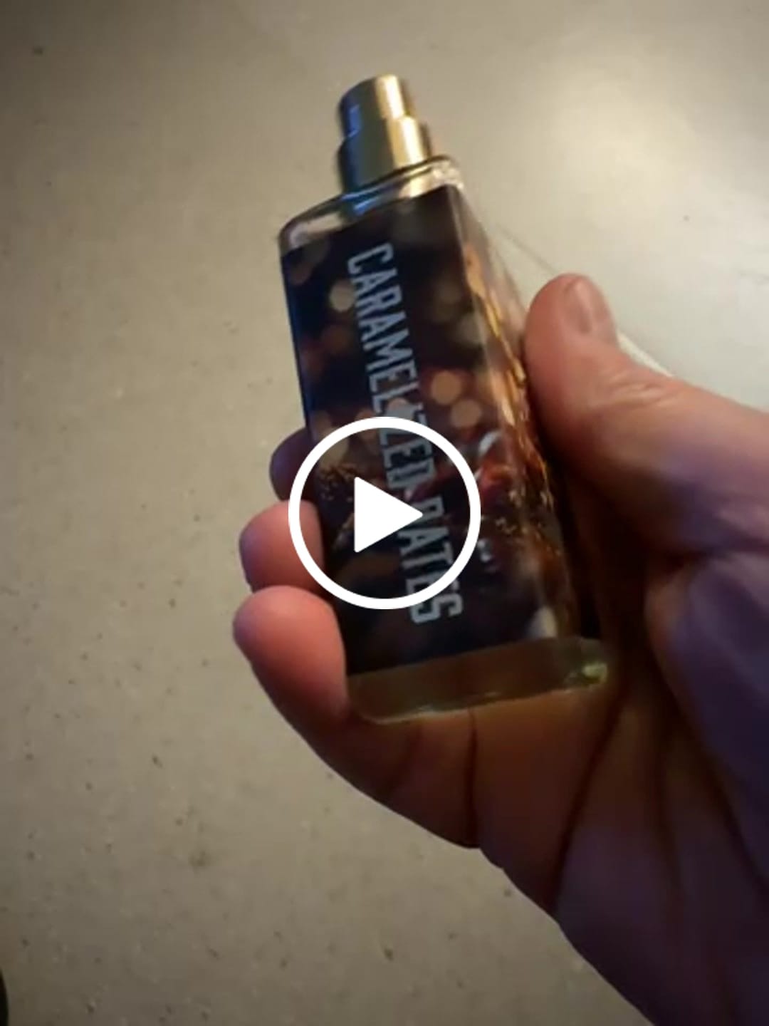 Customer video review of Caramelized Dates