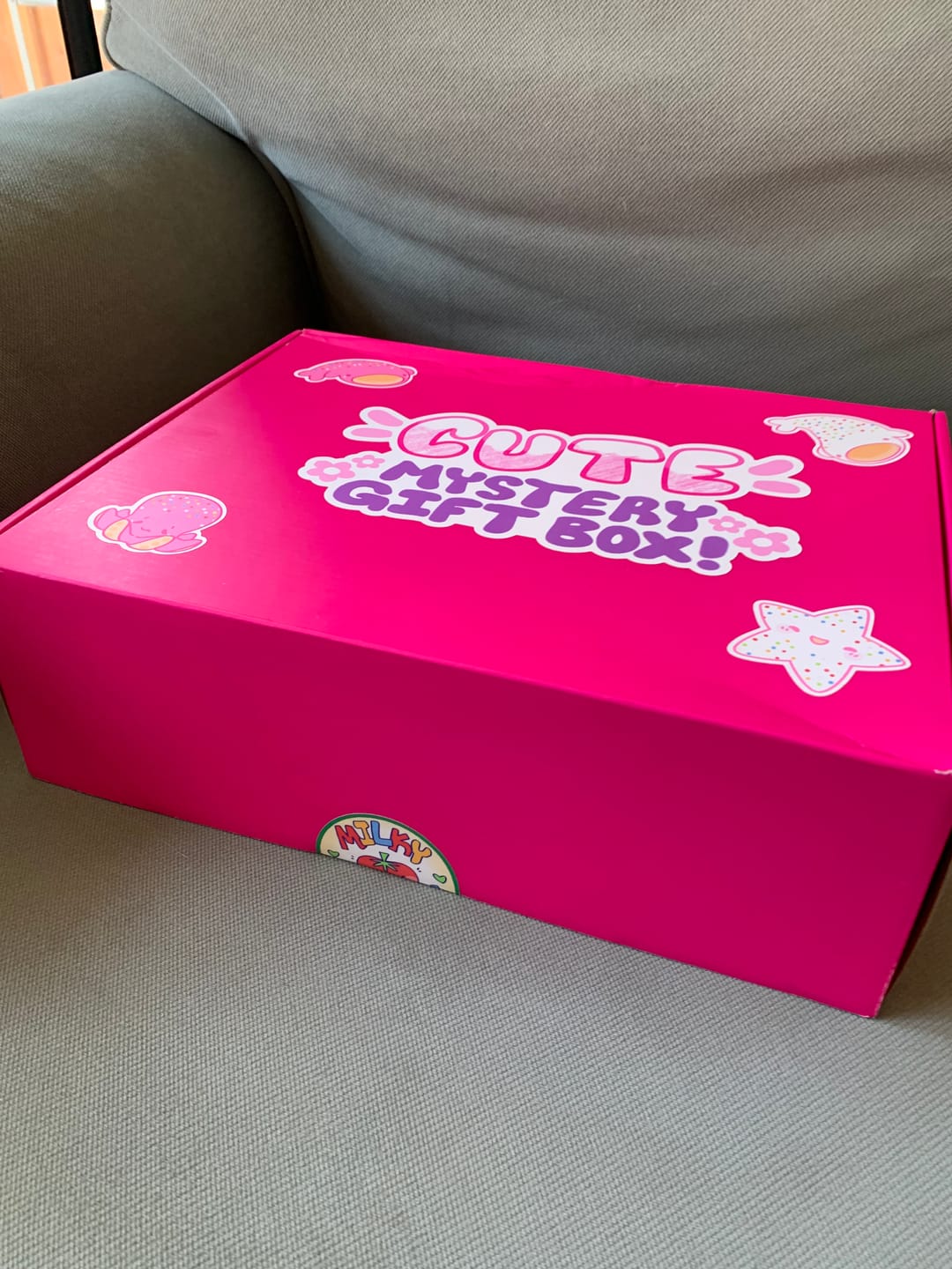 Customer photo review of Cute Mystery Gift Box