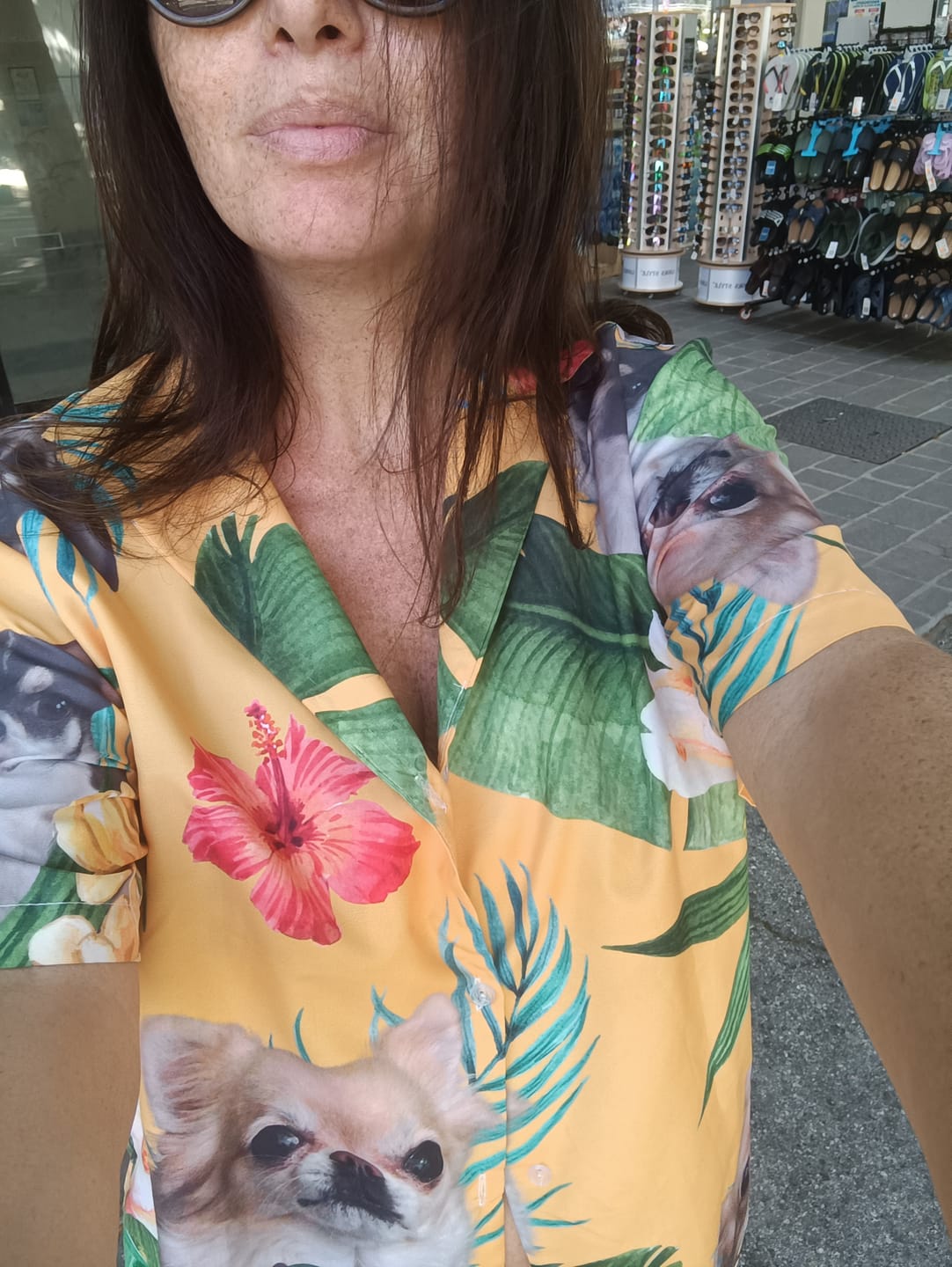 Customer photo review of La tua foto - Camicia hawaiana personalizzata