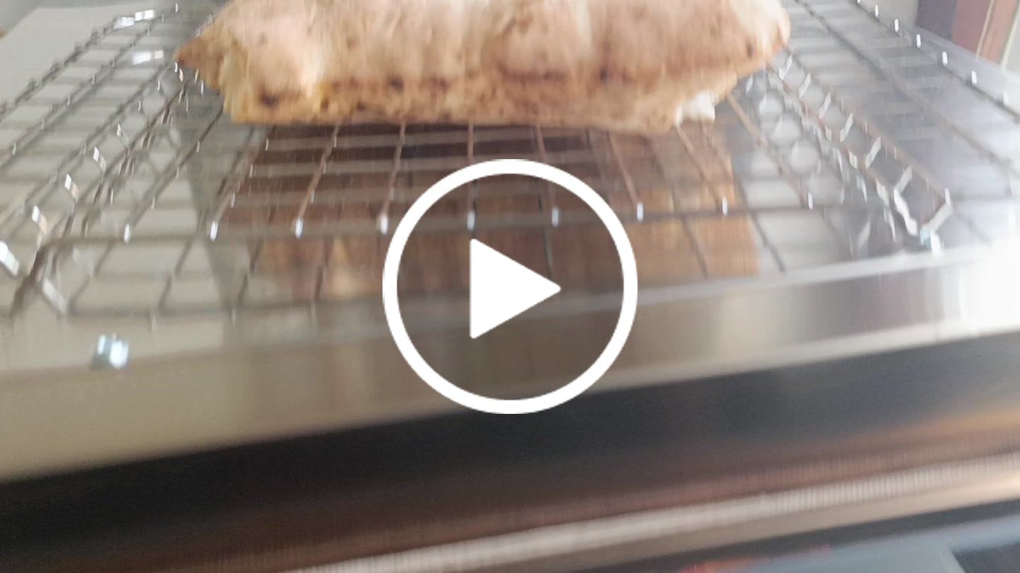 Customer video review of Macte Ovens Nettuno | Forno elettrico per pizza e pane