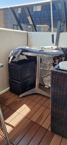 Customer photo review of Growatt Noah 2000 (2048 Wh) Balkonkraftwerk Speicher