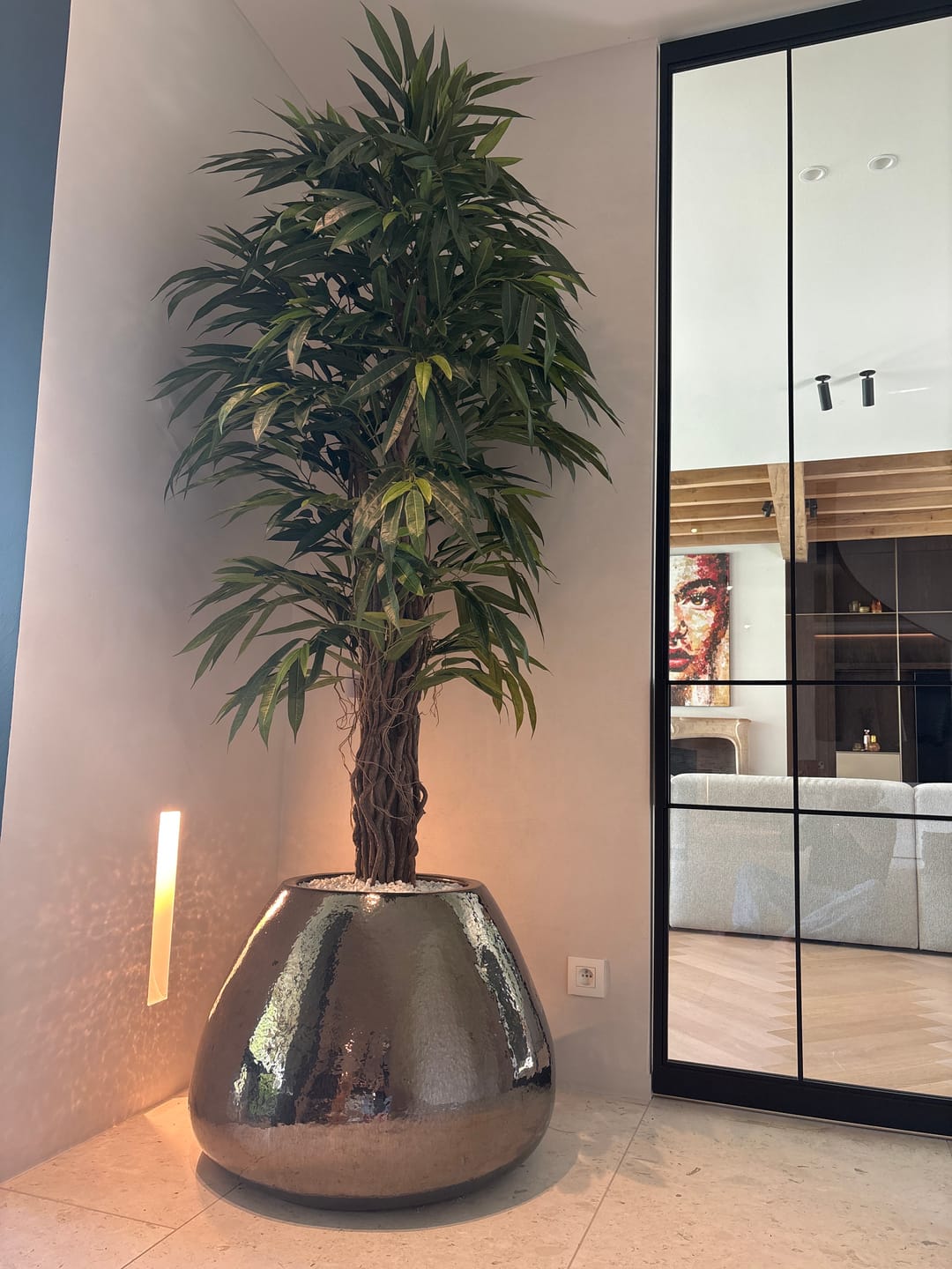 Customer photo review of Longifolia Kunstplant 180cm