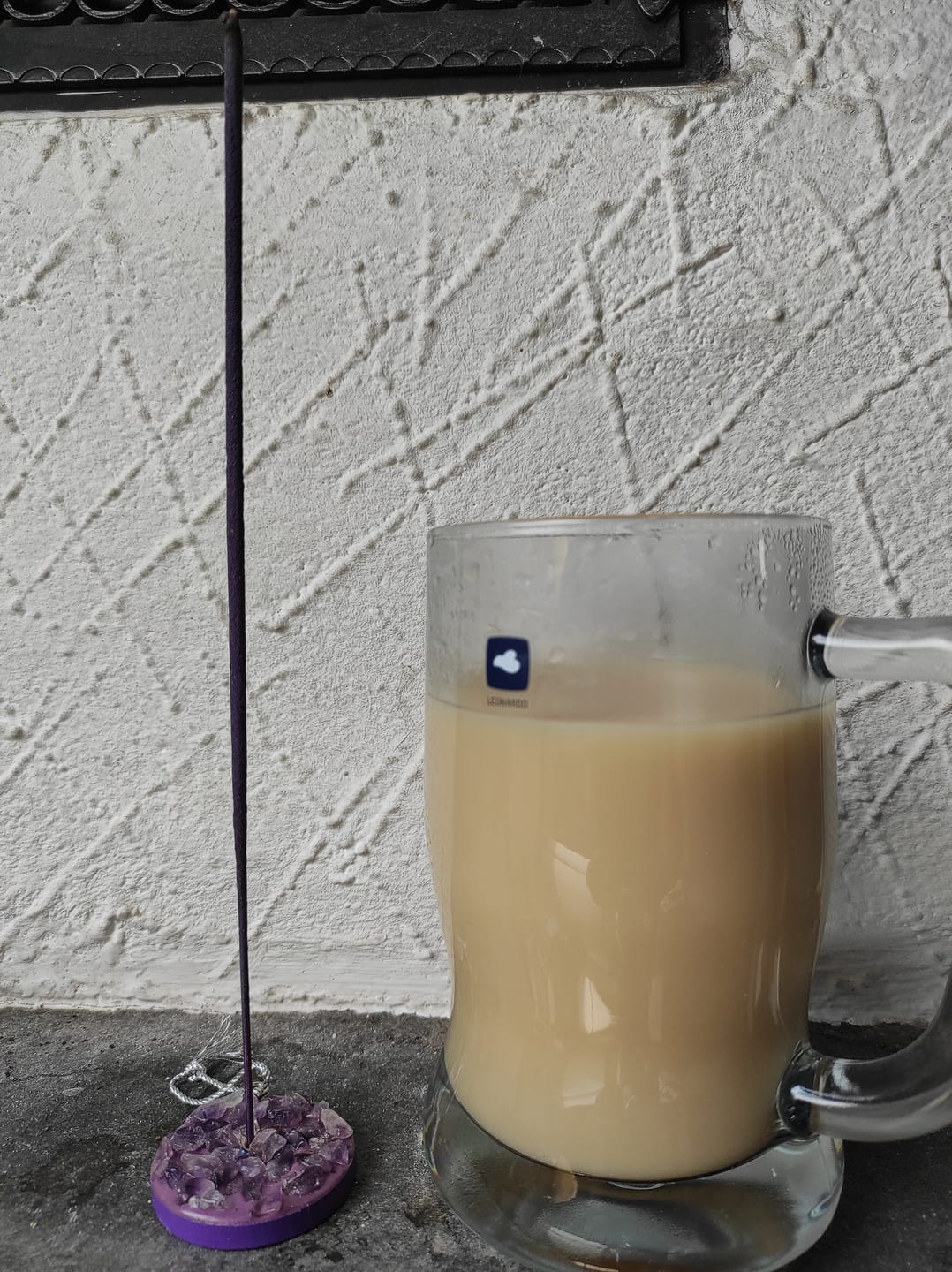 Customer photo review of XL Butterscotch Brew Glas