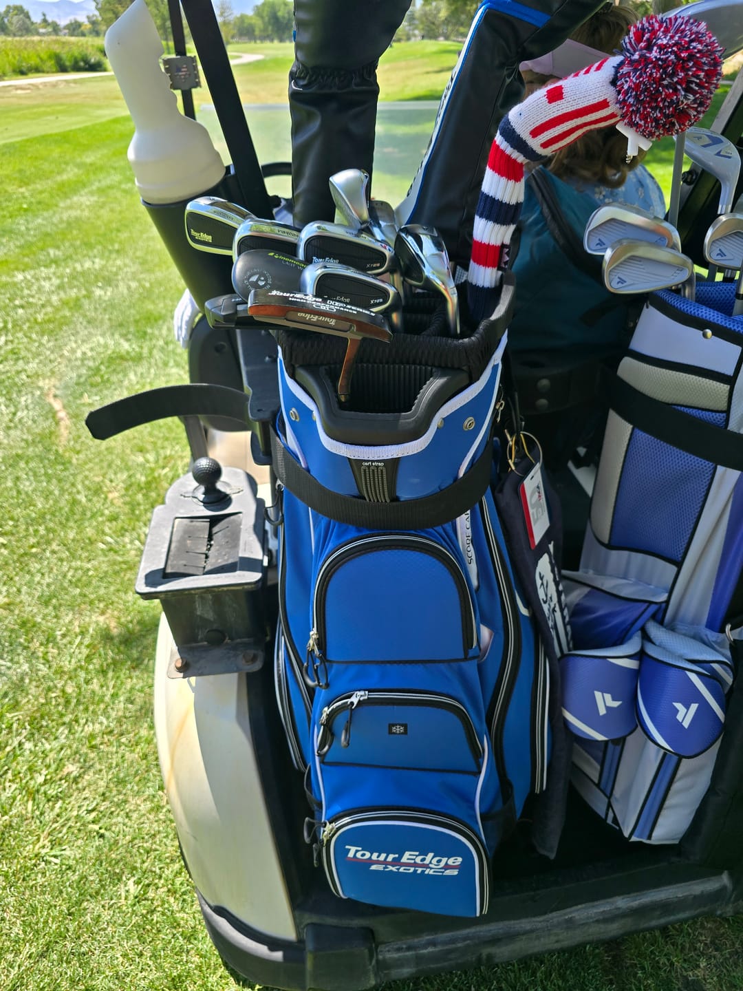 Customer photo review of Exotics X725 Irons