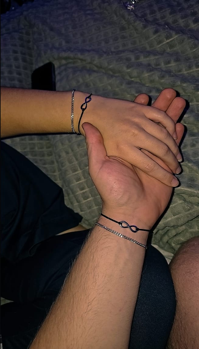 Customer photo review of Kit Bracelets Permanents Éternel