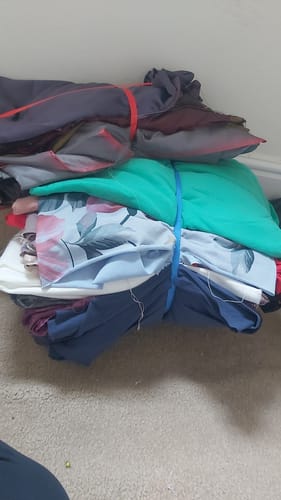Customer photo review of Mixed Mystery Remnant Bundle
