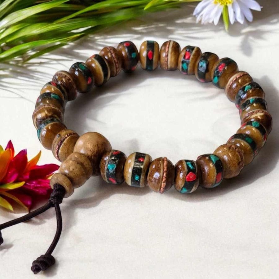 Customer photo review of 2 Bracelets Tibétains