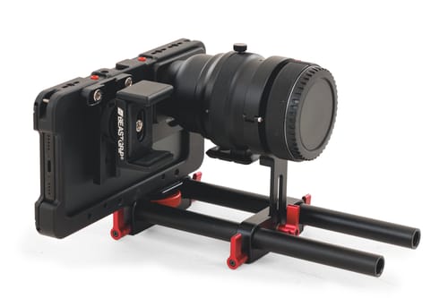 Customer photo review of SSD Clamp Mount
