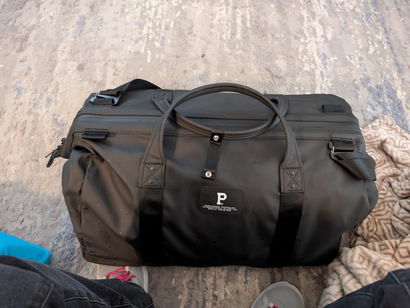Customer photo review of Cascade Duffle Bag - Standard