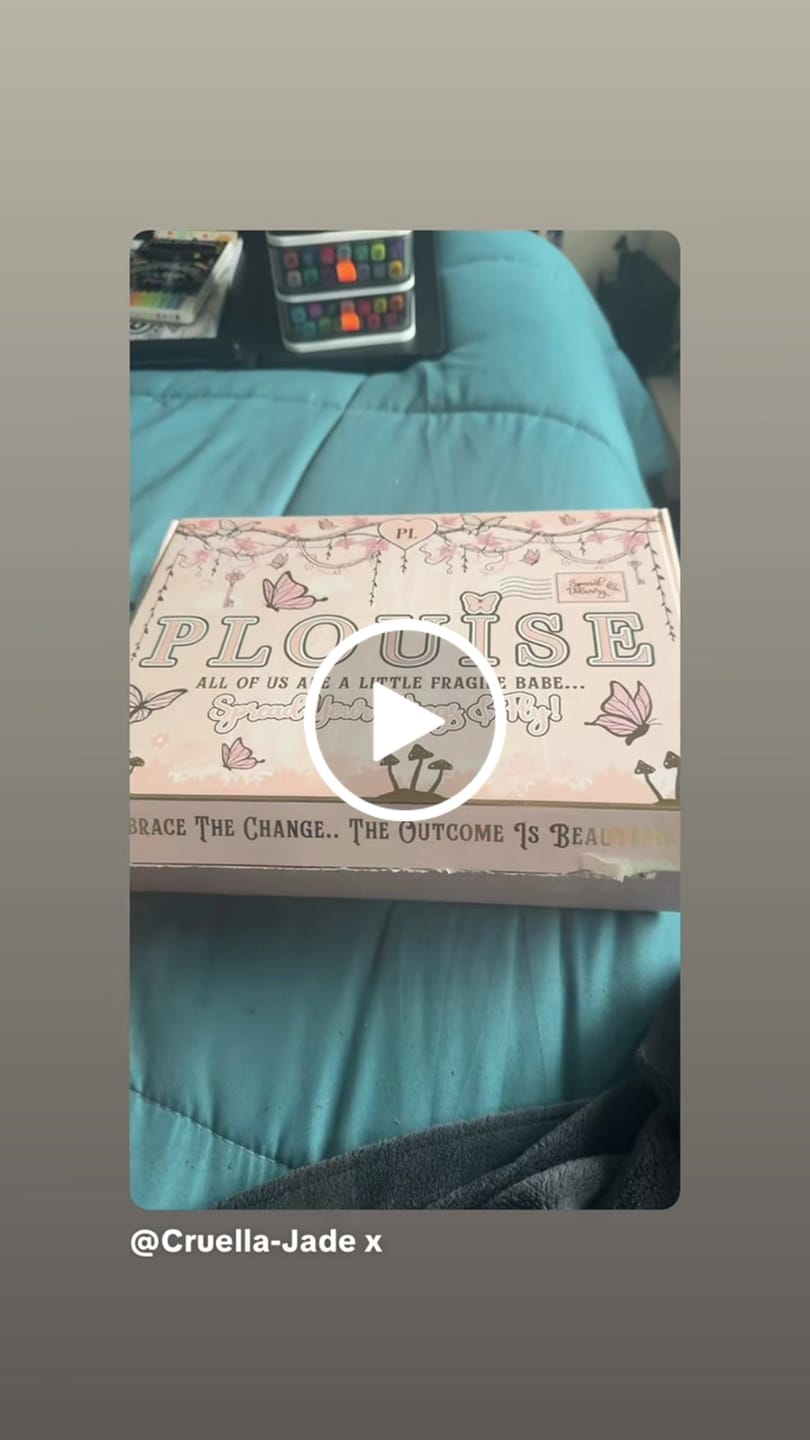 Customer video review of P.Louise The Skinfluencer Skincare Set