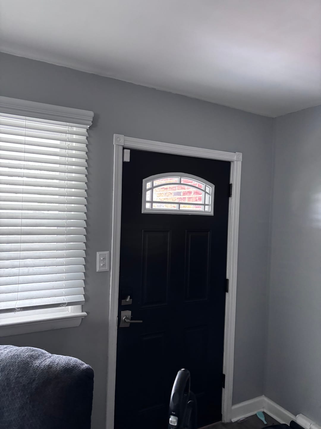 Customer photo review of Clear 11 Lite Glass and Frame Kit (Arch Top Fanlite)