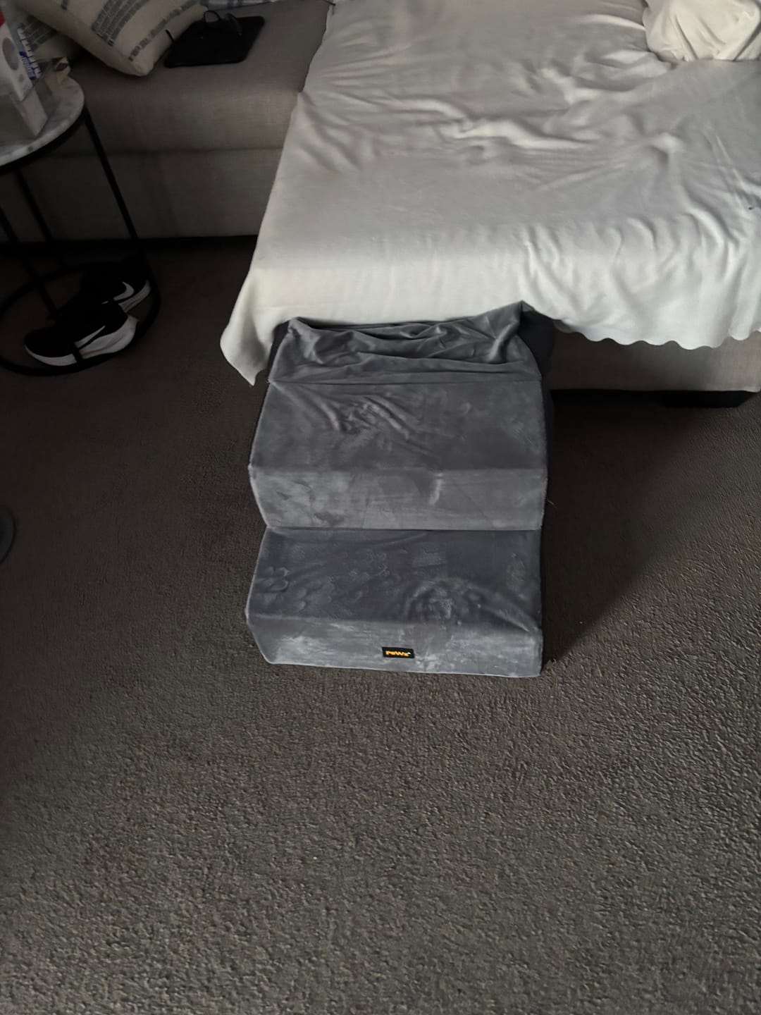 Customer photo review of PaWz Detachable Pet Foam Stairs