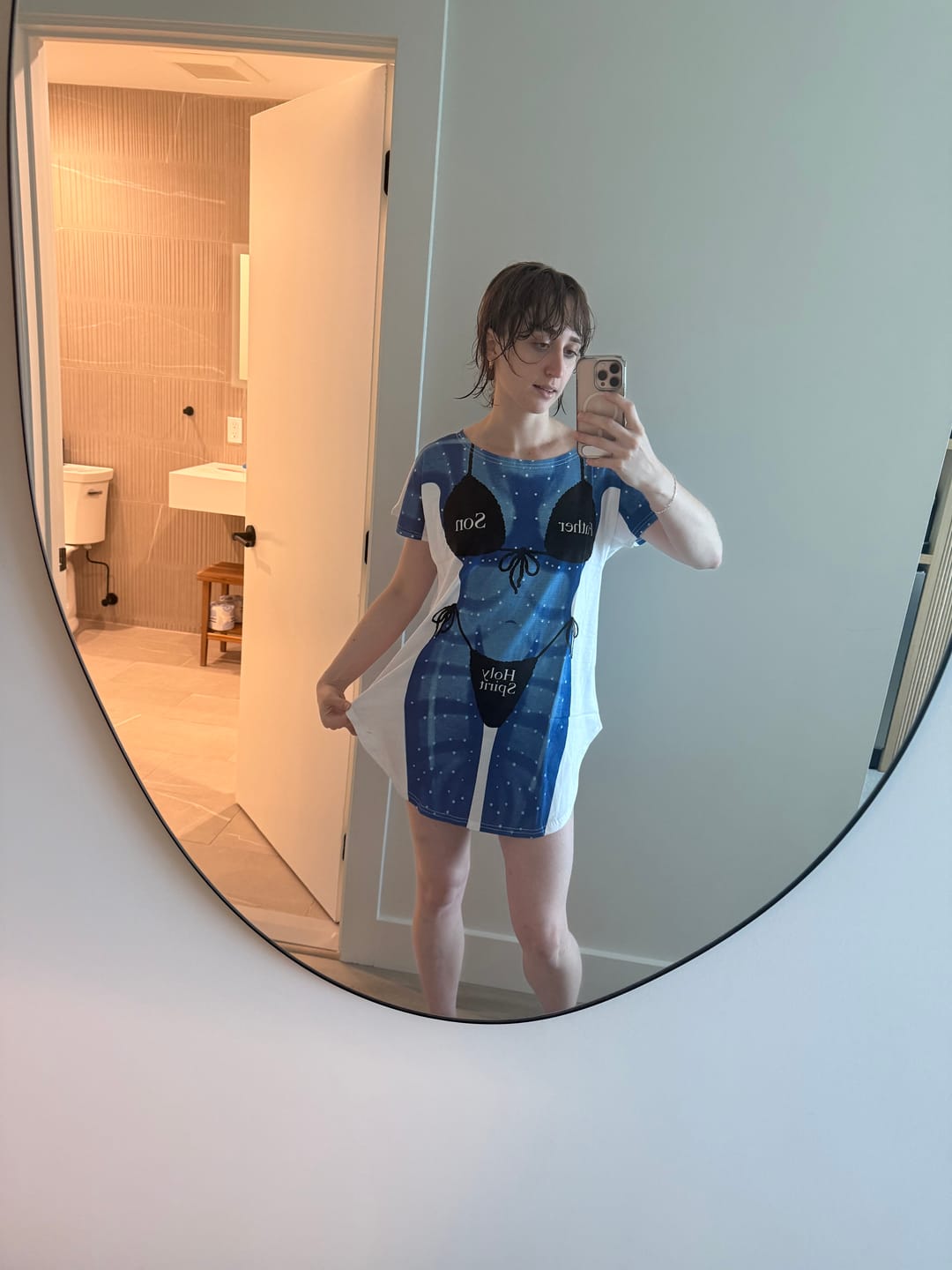 Customer photo review of THE WAY OF HOLY WATER COVERUP
