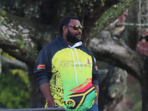 Customer photo review of Vanuatu 45th Independence Hoodie Special Style LT05