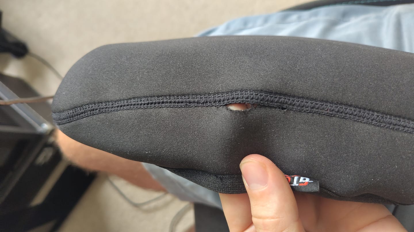 Customer photo review of Armrest Pads