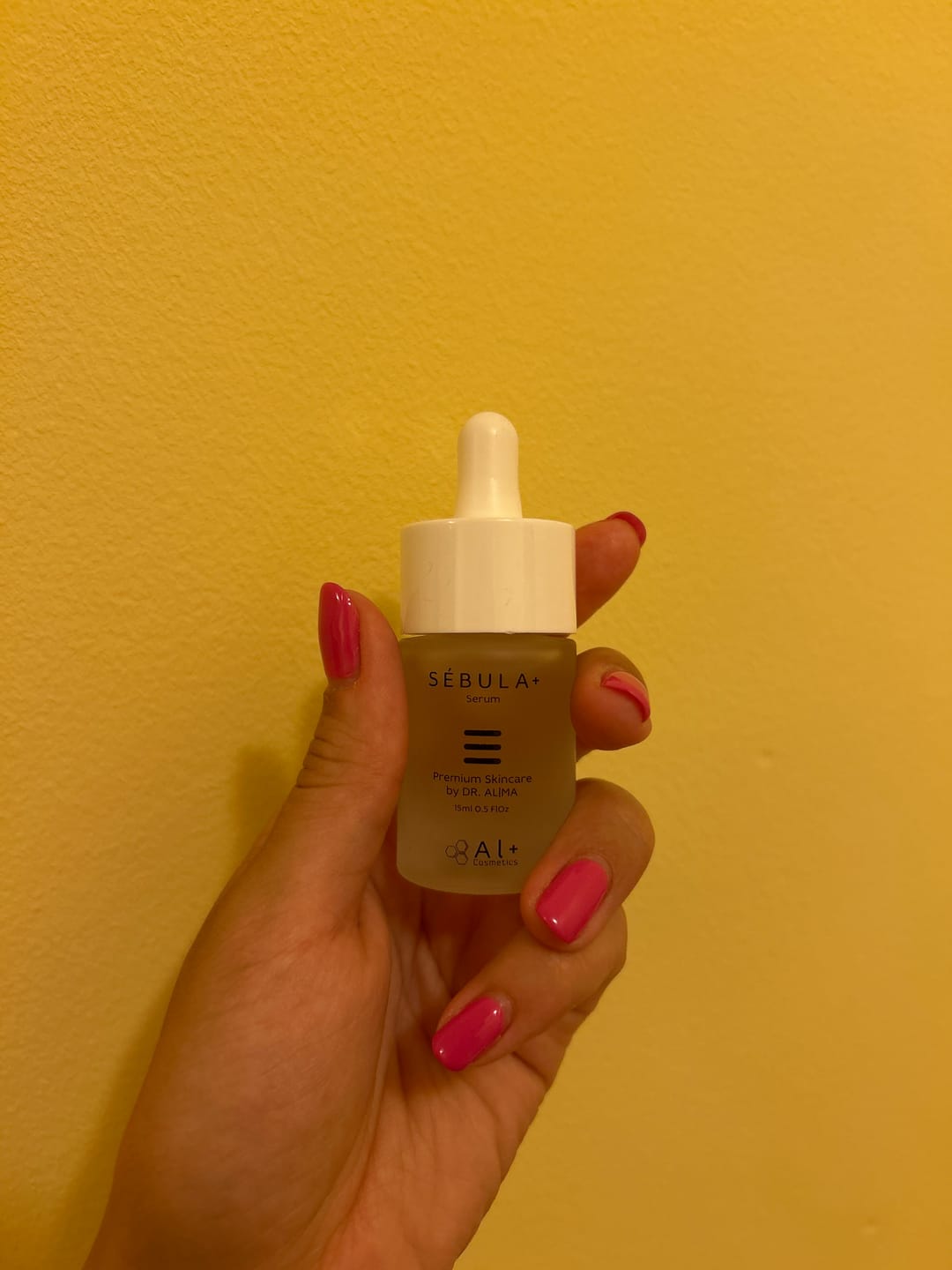 Customer photo review of Sébula+ | Липиден серум със сквалан