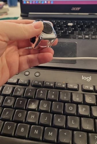 Customer photo review of Collectors Fidget Cube Sensory Fidget Toy