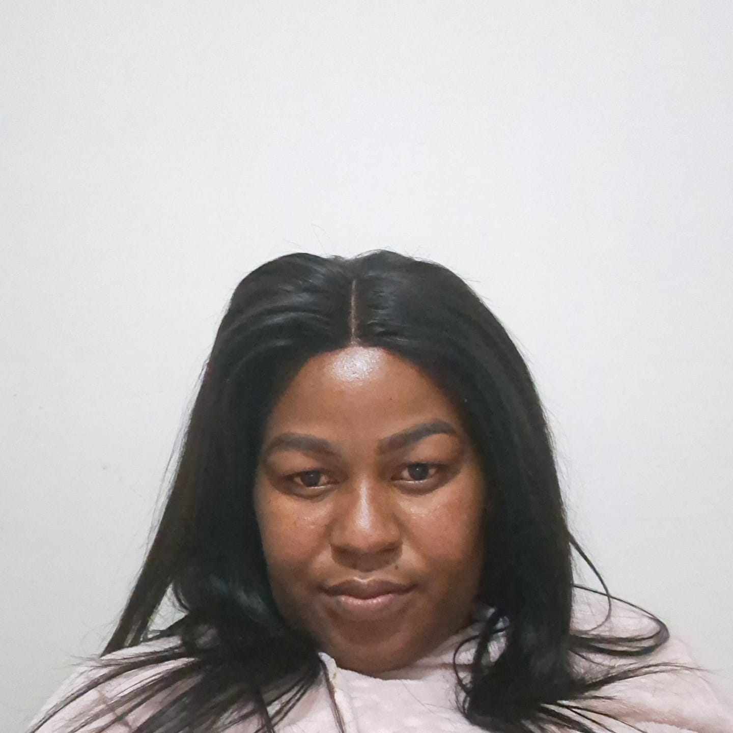 Customer photo review of JORDYN - Brazilian 4x4 Lace Wig