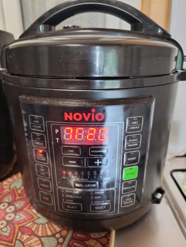 Customer photo review of Multicooker Novio EasyCook