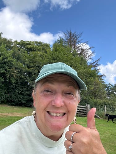 Customer photo review of Mushroom Gummies